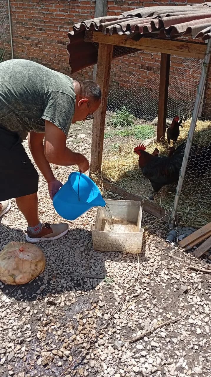 Vida cotidiana en Kalí Láak